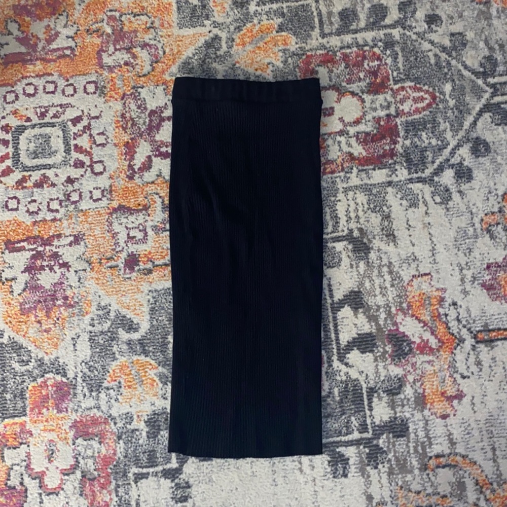 NWT Zara Knit Midi Skirt
